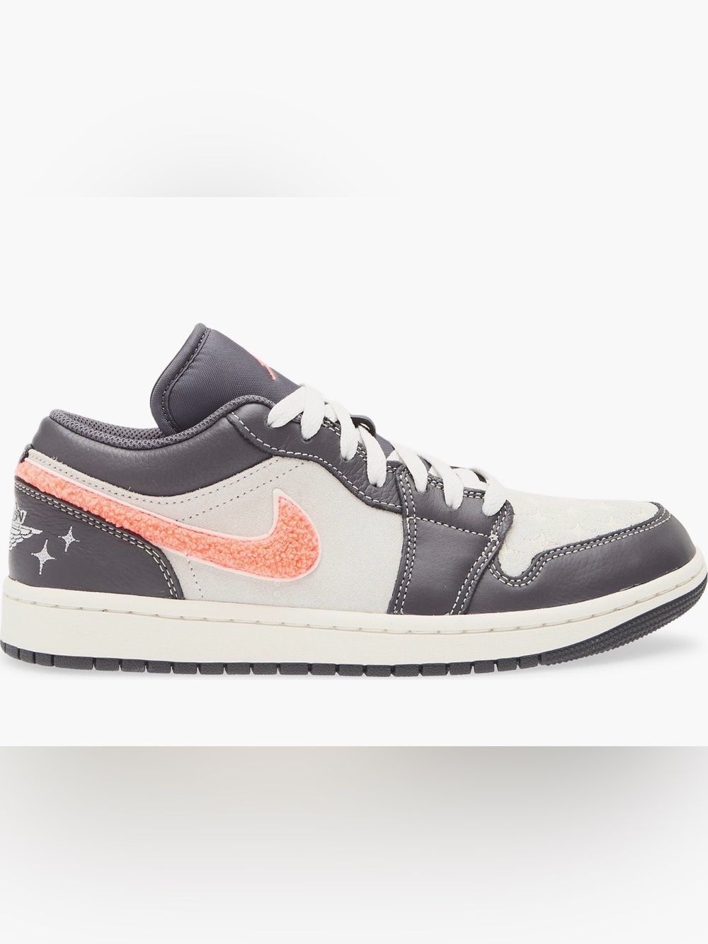 Nike Air Jordan 1 Low Basketball Sneaker Shoes NEW Graphite Punch IM6565 Women’s